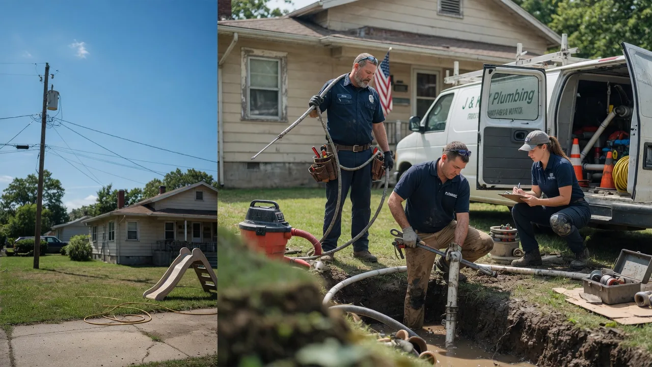 Drain Cleaning in Ashton, IL near me